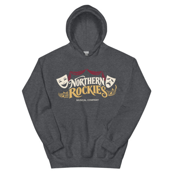 Northern Rockies Musical Company Classic Logo Unisex Hoodie - Image 43