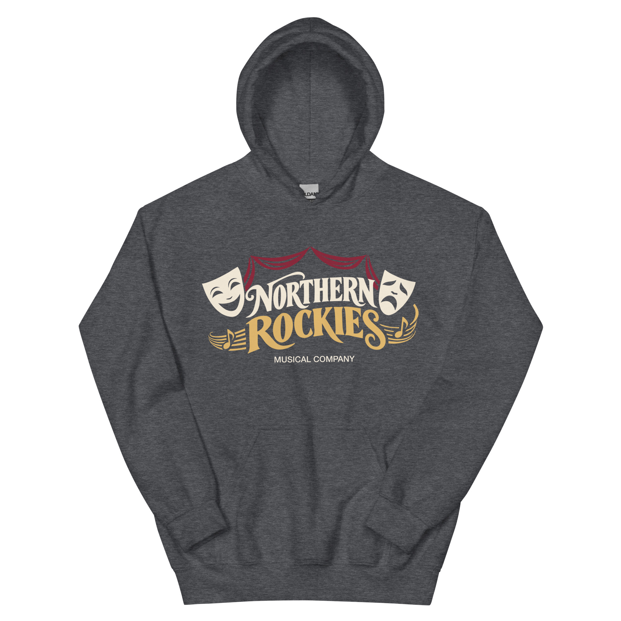 Northern Rockies Musical Company Classic Logo Unisex Hoodie - Image 43
