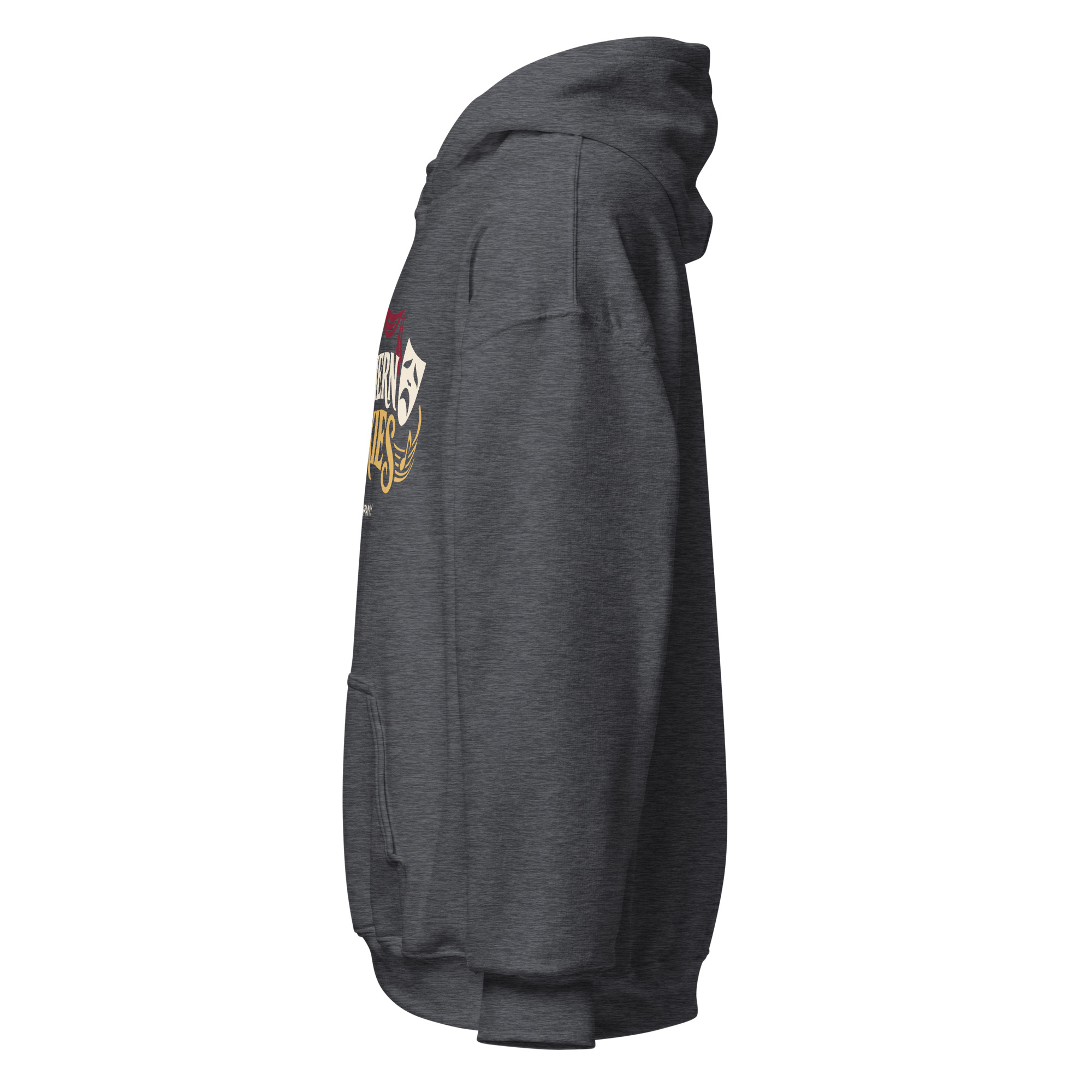 Northern Rockies Musical Company Classic Logo Unisex Hoodie - Image 17