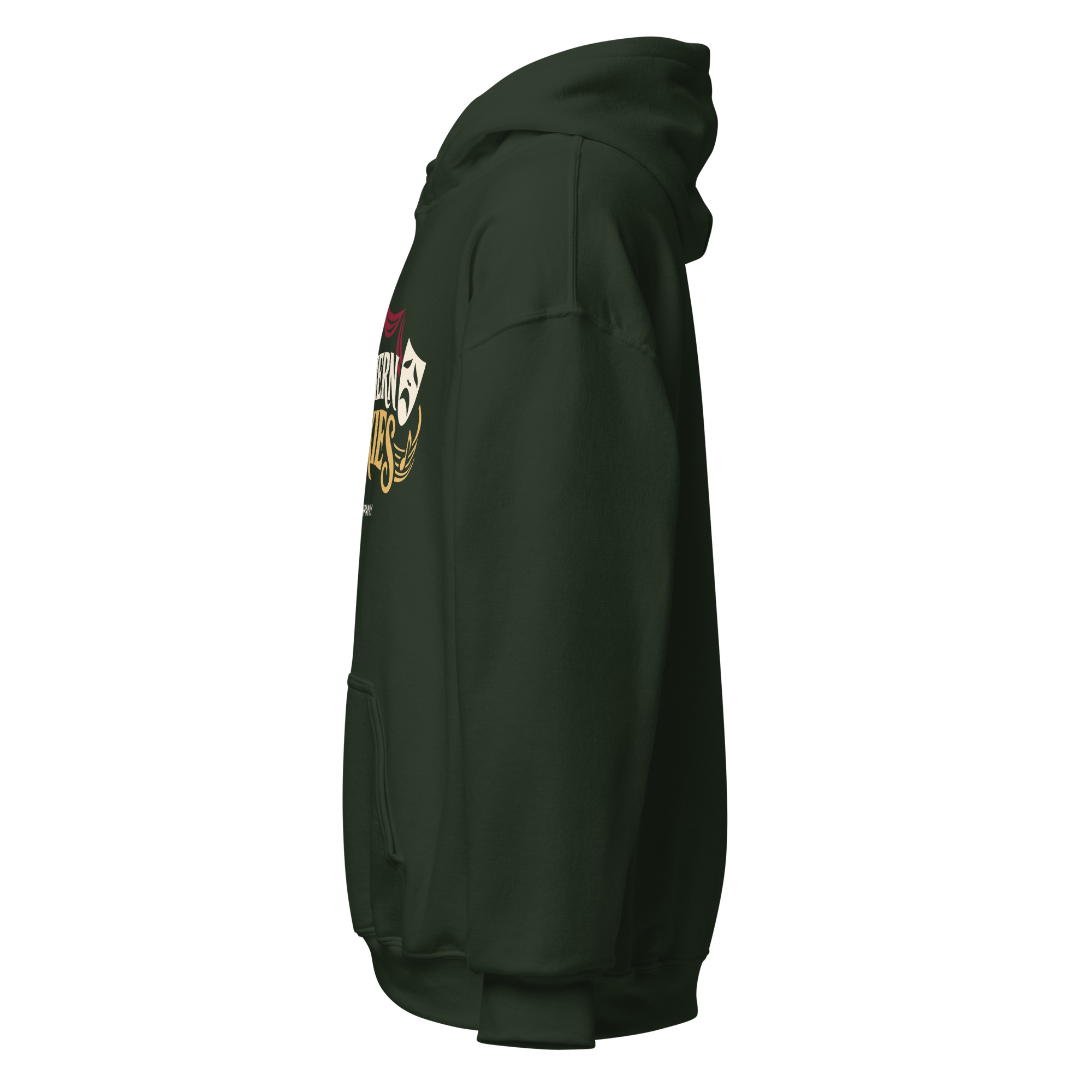 Northern Rockies Musical Company Classic Logo Unisex Hoodie - Image 16
