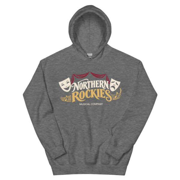 Northern Rockies Musical Company Classic Logo Unisex Hoodie - Image 49