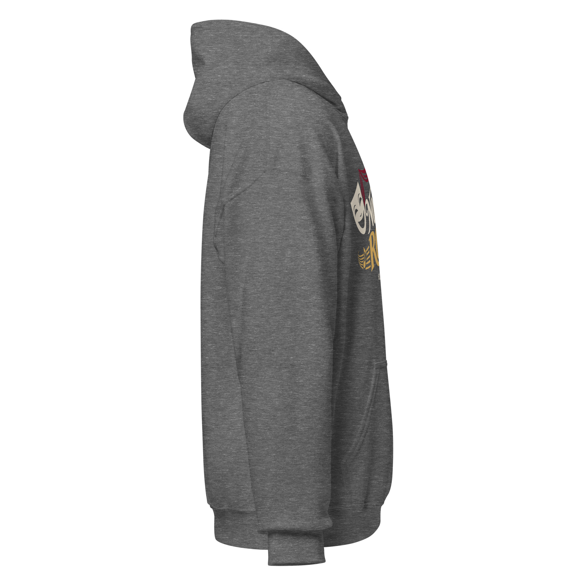 Northern Rockies Musical Company Classic Logo Unisex Hoodie - Image 31