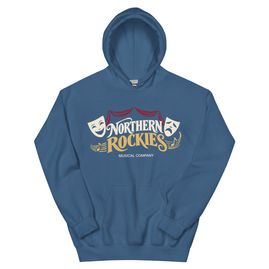 Northern Rockies Musical Company Classic Logo Unisex Hoodie