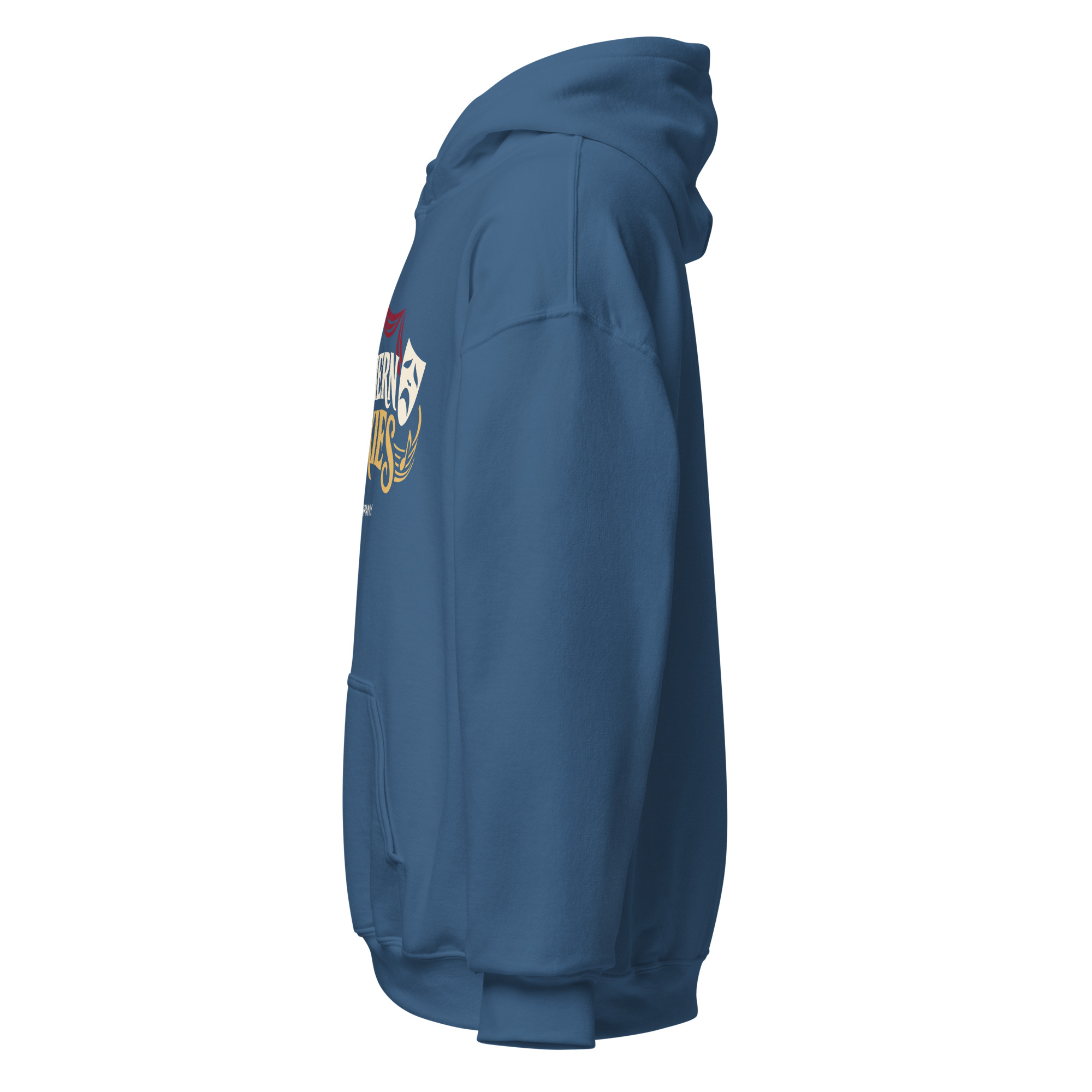 Northern Rockies Musical Company Classic Logo Unisex Hoodie - Image 18