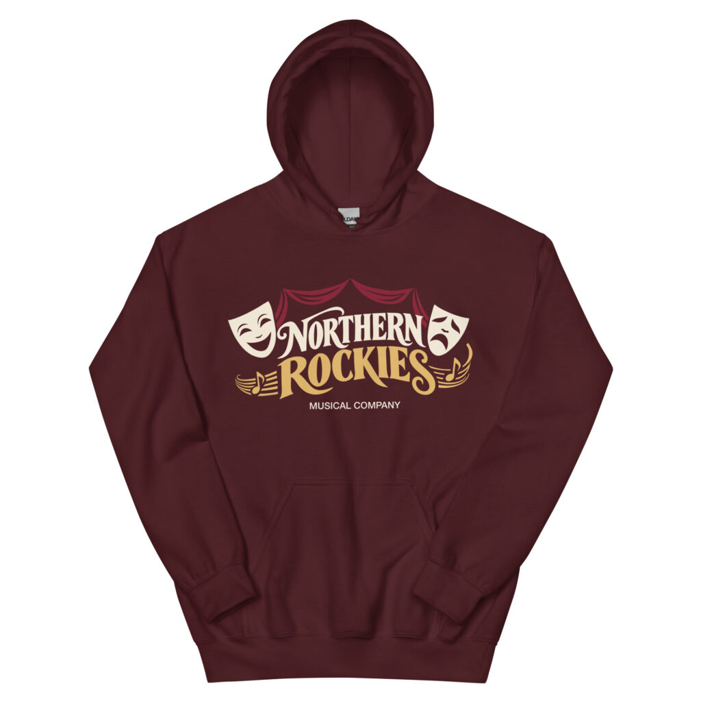 Northern Rockies Musical Company Classic Logo Unisex Hoodie