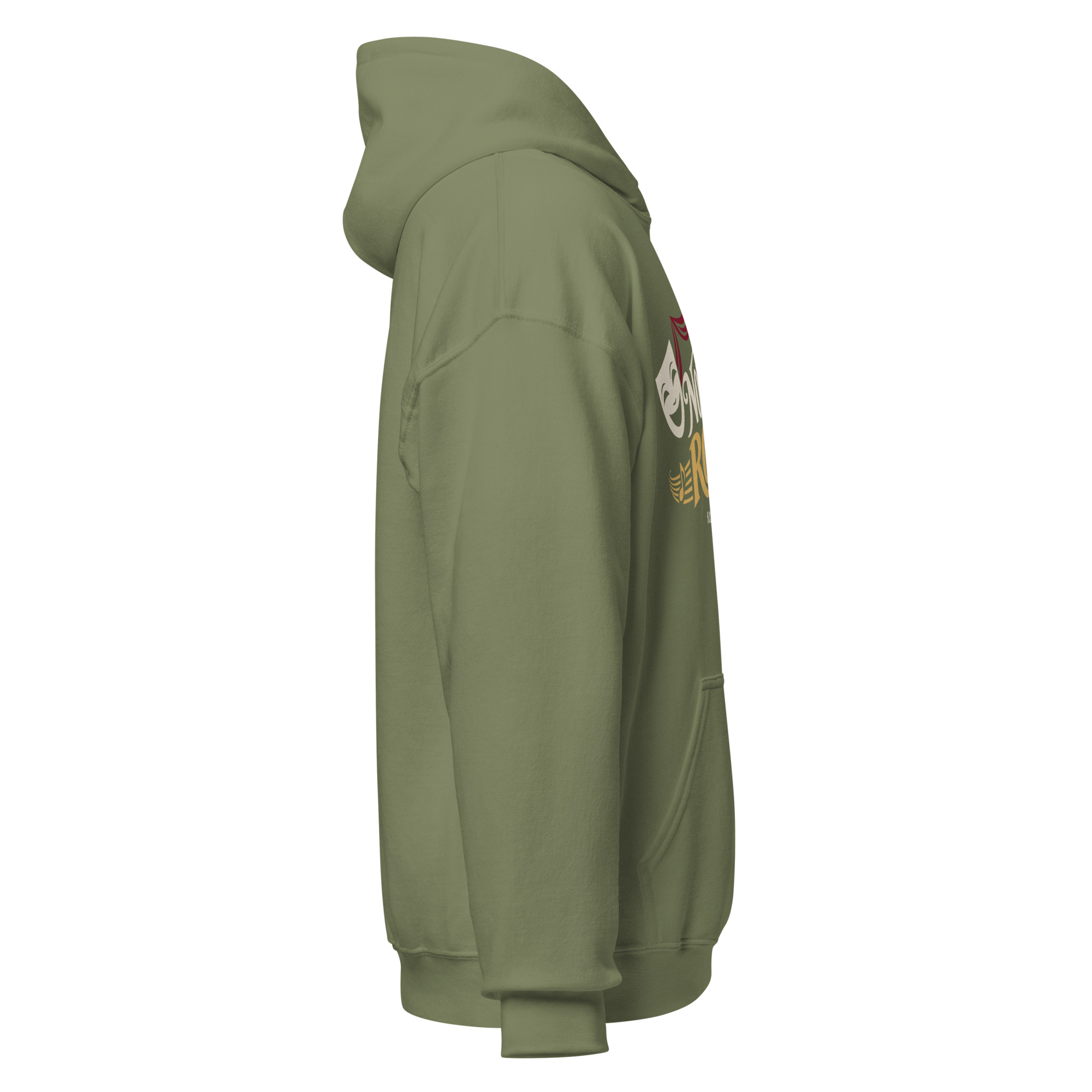 Northern Rockies Musical Company Classic Logo Unisex Hoodie - Image 32