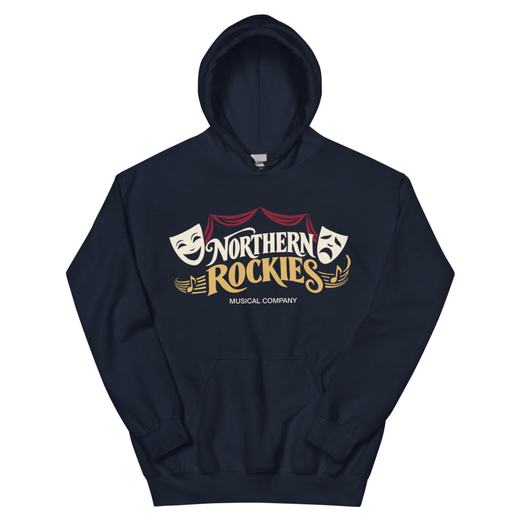 Northern Rockies Musical Company Classic Logo Unisex Hoodie