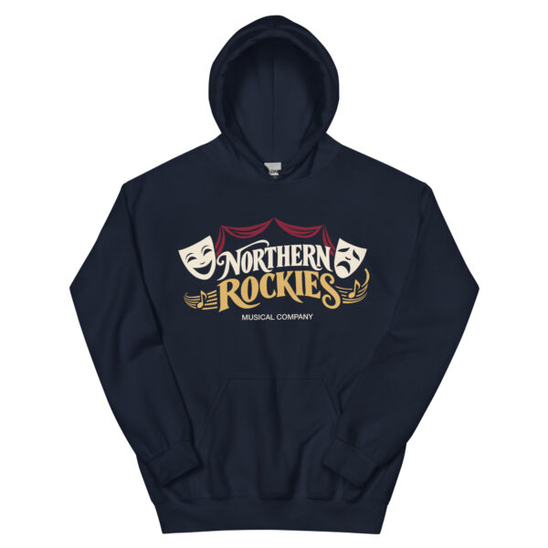 Northern Rockies Musical Company Classic Logo Unisex Hoodie - Image 35
