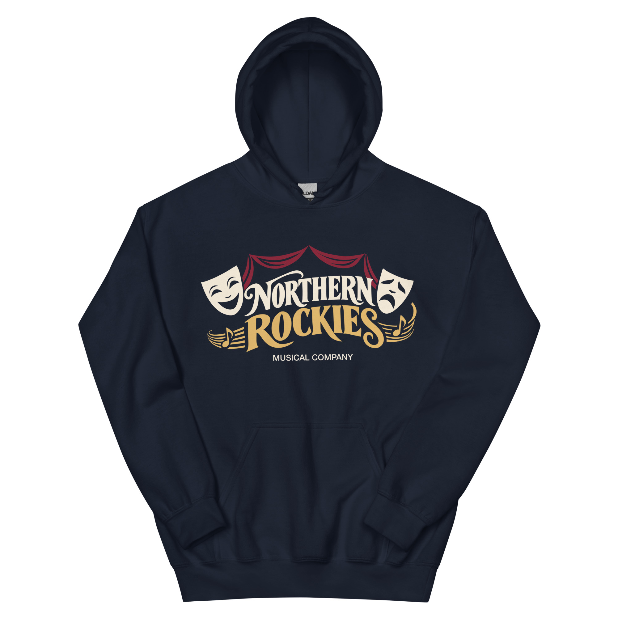 Northern Rockies Musical Company Classic Logo Unisex Hoodie - Image 35