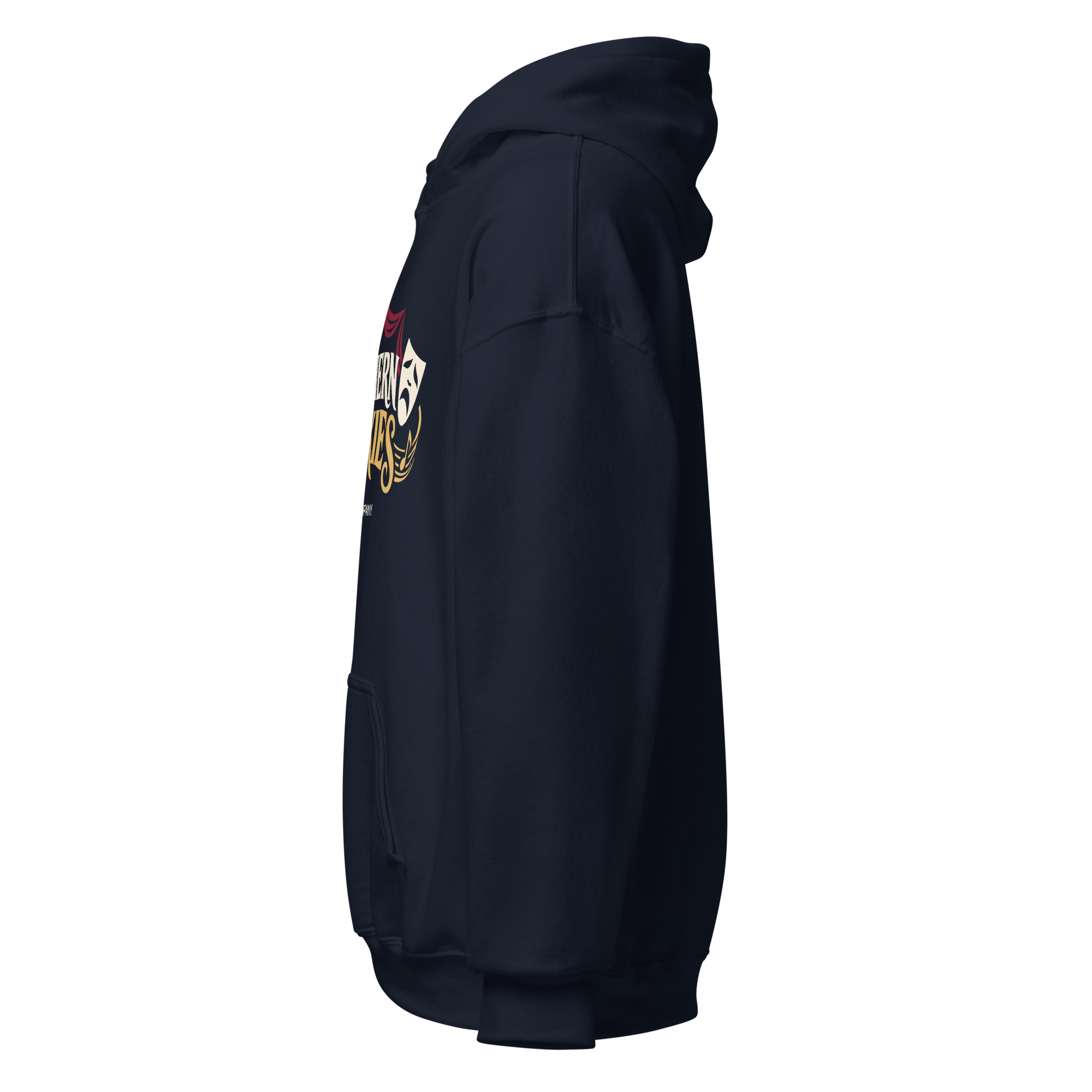 Northern Rockies Musical Company Classic Logo Unisex Hoodie - Image 13