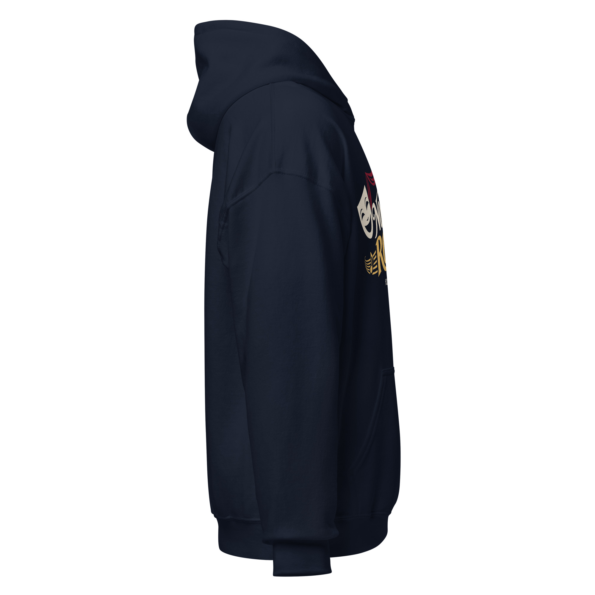 Northern Rockies Musical Company Classic Logo Unisex Hoodie - Image 24