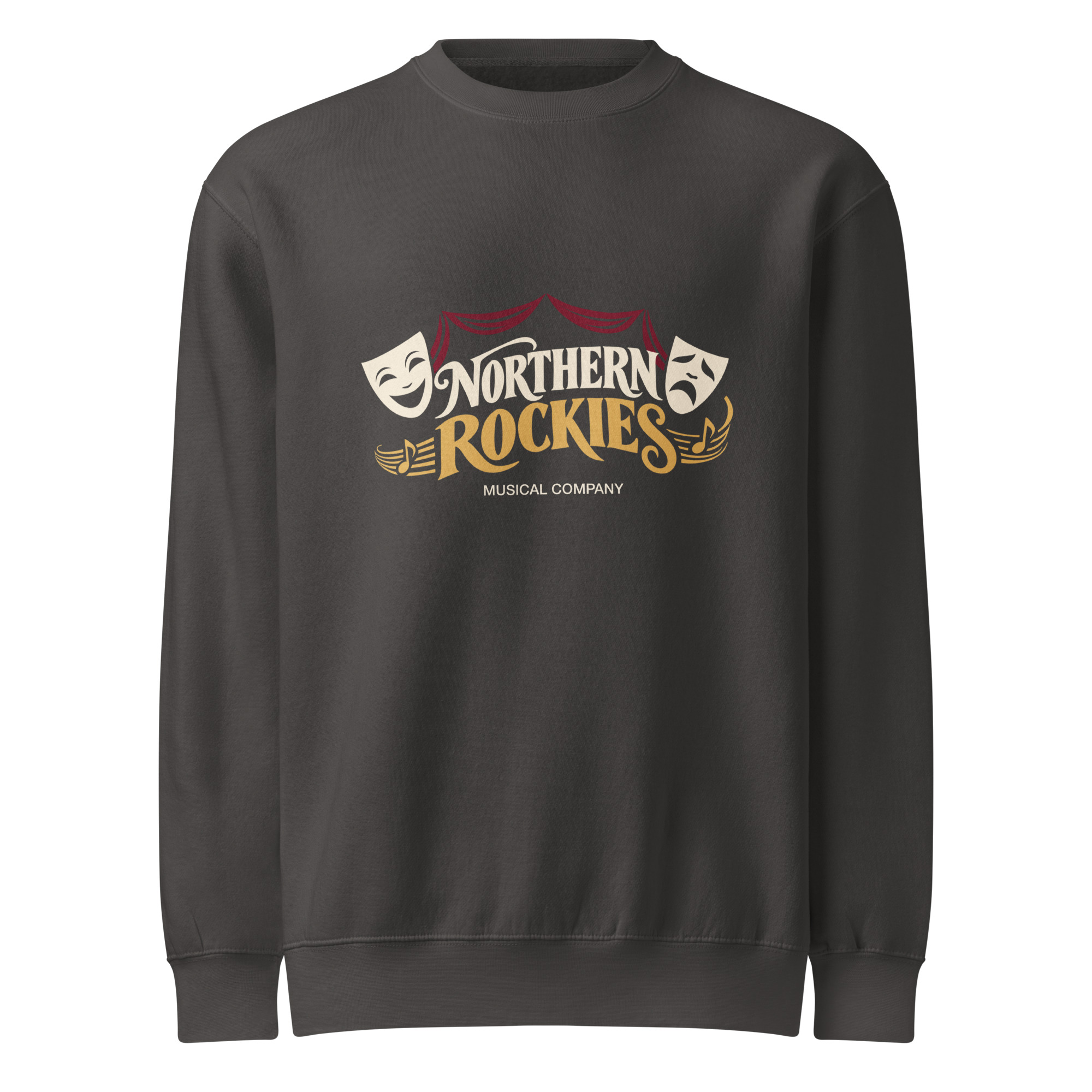Northern Rockies Musical Company Classic Logo crew neck - Image 4